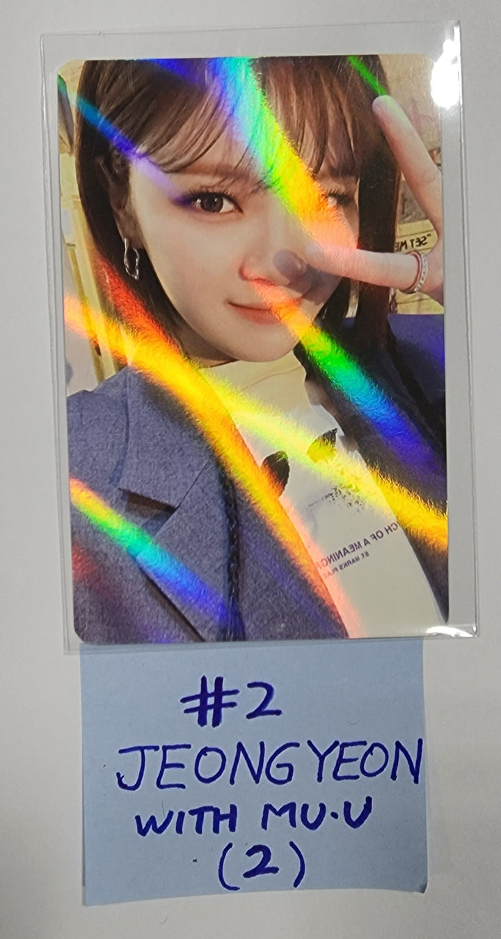 Twice "READY TO BE" - Withmuu Pre-Order Benefit Hologram Photocard - HALLYUSUPERSTORE