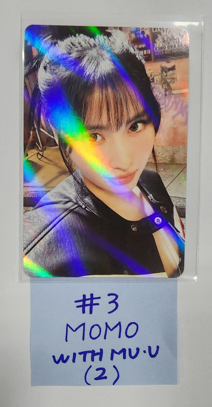 Twice "READY TO BE" - Withmuu Pre-Order Benefit Hologram Photocard - HALLYUSUPERSTORE