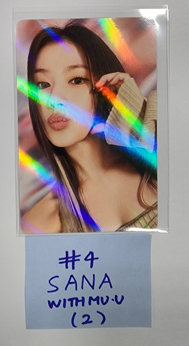 Twice "READY TO BE" - Withmuu Pre-Order Benefit Hologram Photocard - HALLYUSUPERSTORE