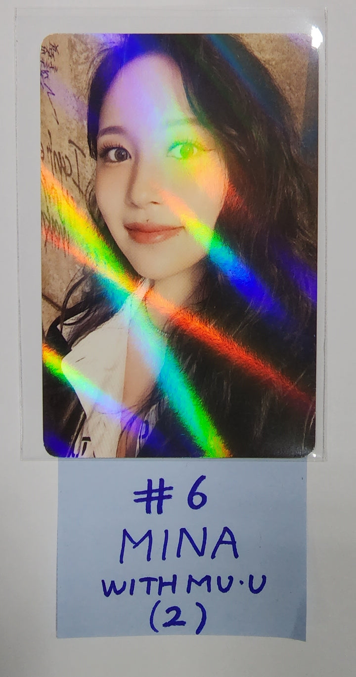 Twice "READY TO BE" - Withmuu Pre-Order Benefit Hologram Photocard - HALLYUSUPERSTORE