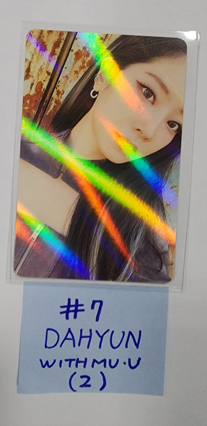 Twice "READY TO BE" - Withmuu Pre-Order Benefit Hologram Photocard - HALLYUSUPERSTORE