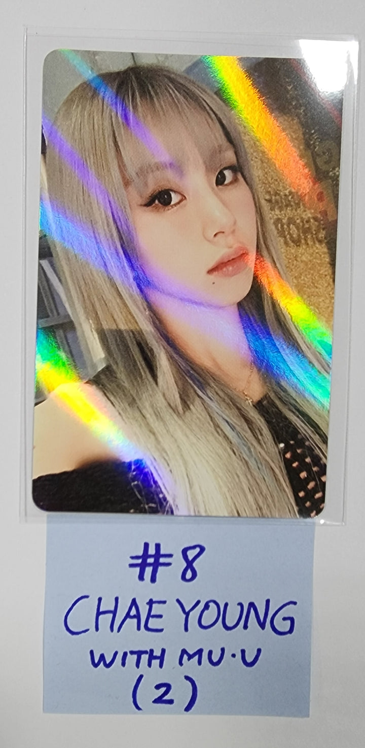 Twice "READY TO BE" - Withmuu Pre-Order Benefit Hologram Photocard - HALLYUSUPERSTORE