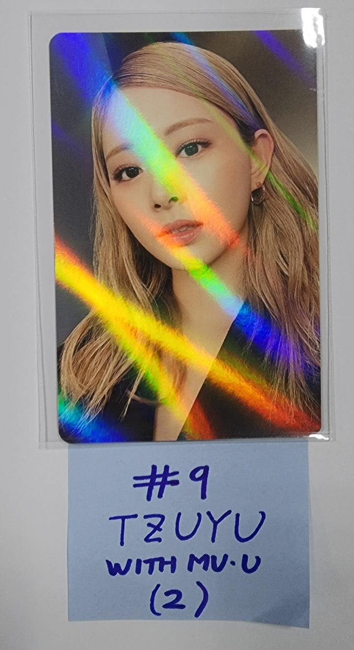 Twice "READY TO BE" - Withmuu Pre-Order Benefit Hologram Photocard - HALLYUSUPERSTORE