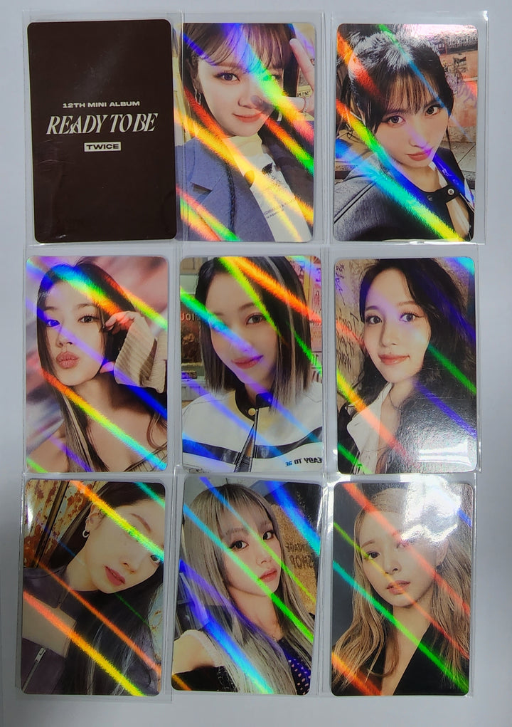 Twice "READY TO BE" - Withmuu Pre-Order Benefit Hologram Photocard - HALLYUSUPERSTORE