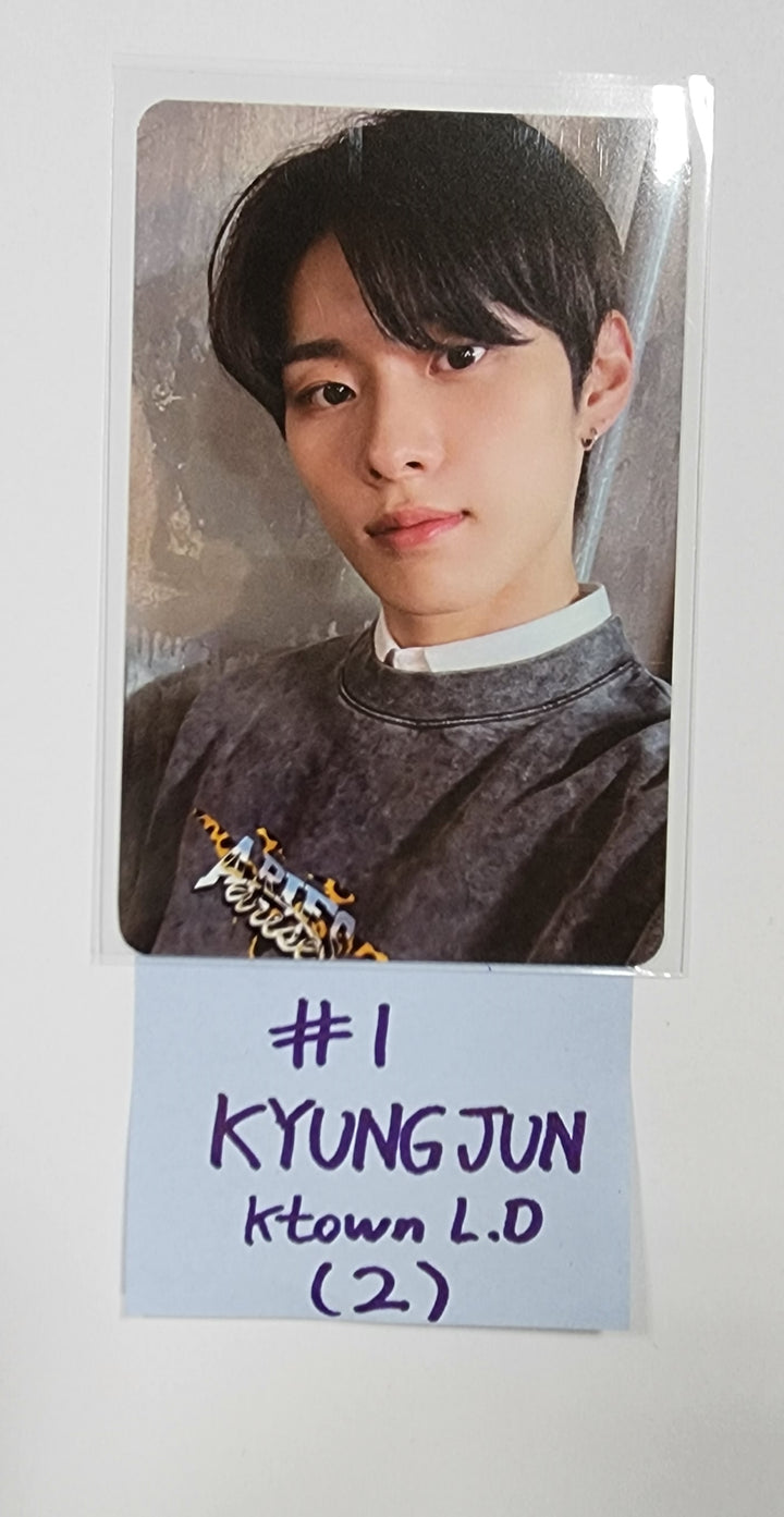 TNX "Love Never Dies" - Ktown4U Lucky Draw Event Photocard Round 2 - HALLYUSUPERSTORE