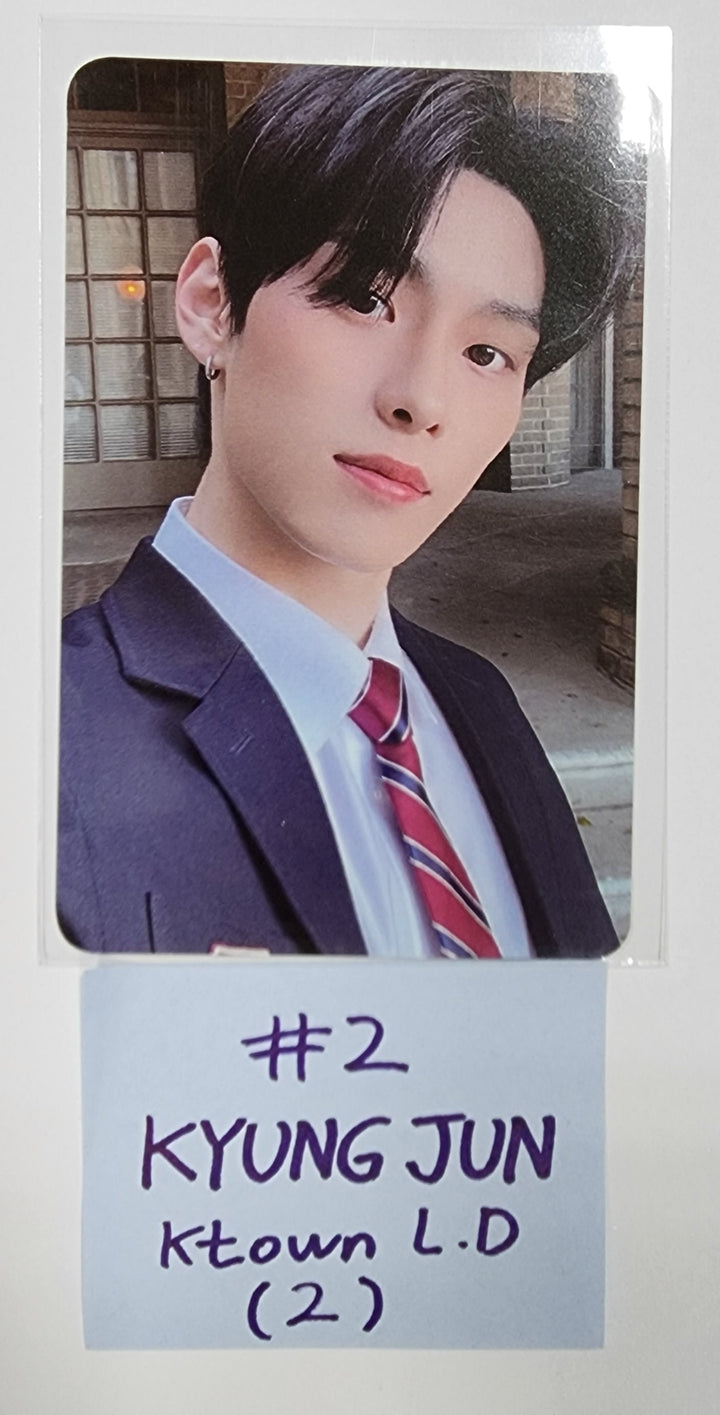 TNX "Love Never Dies" - Ktown4U Lucky Draw Event Photocard Round 2 - HALLYUSUPERSTORE