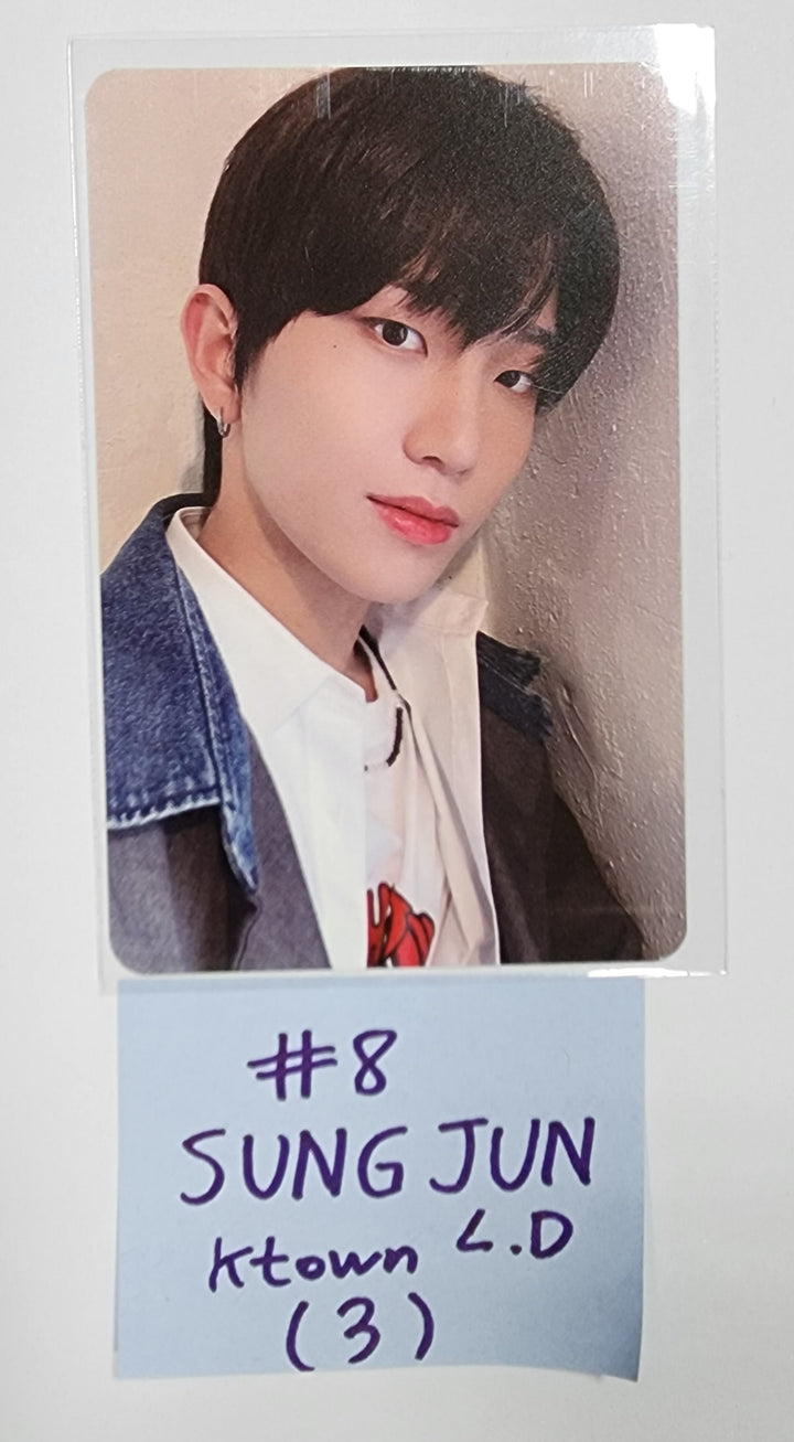 TNX "Love Never Dies" - Ktown4U Lucky Draw Event Photocard Round 2 - HALLYUSUPERSTORE