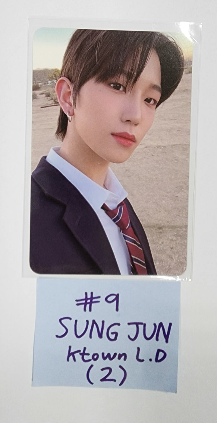 TNX "Love Never Dies" - Ktown4U Lucky Draw Event Photocard Round 2 - HALLYUSUPERSTORE