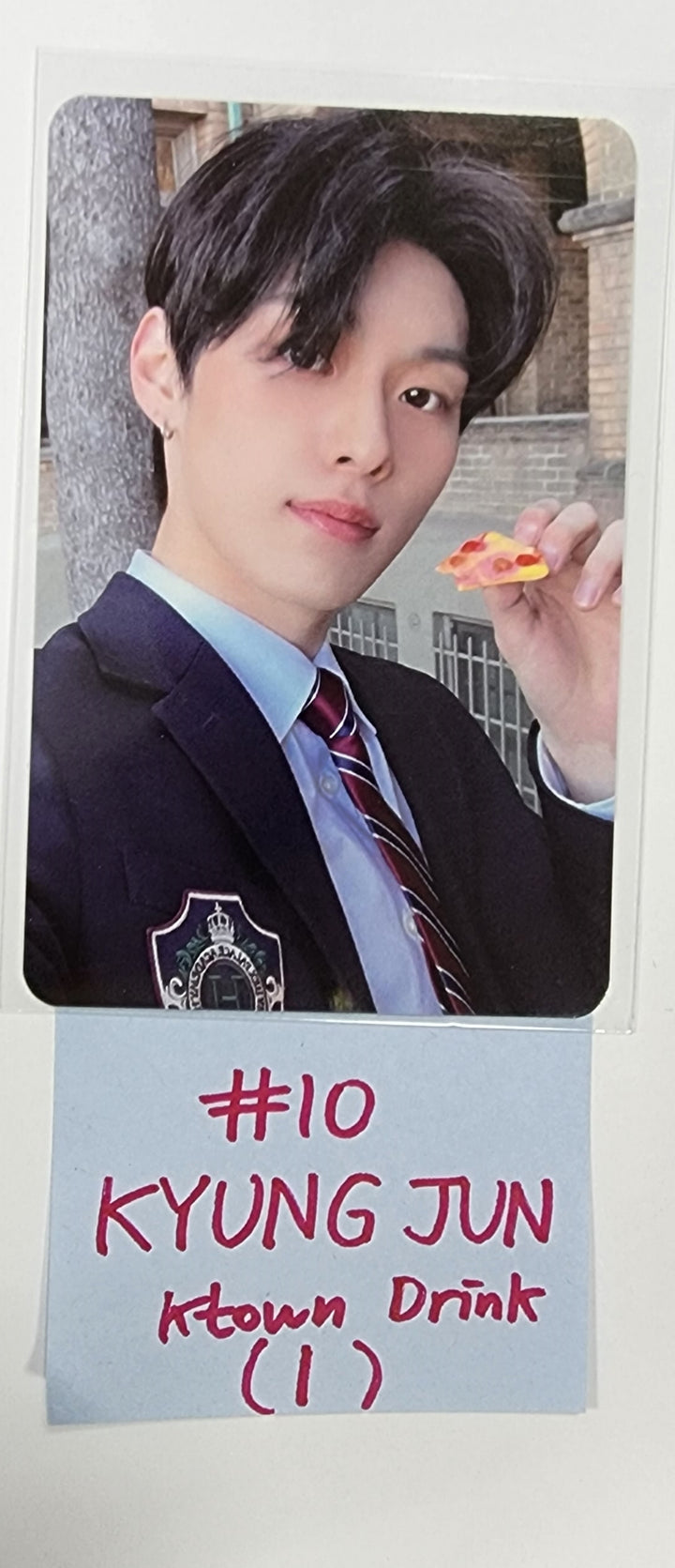 TNX "Love Never Dies" - Ktown4U Lucky Draw Event Photocard Round 2 - HALLYUSUPERSTORE