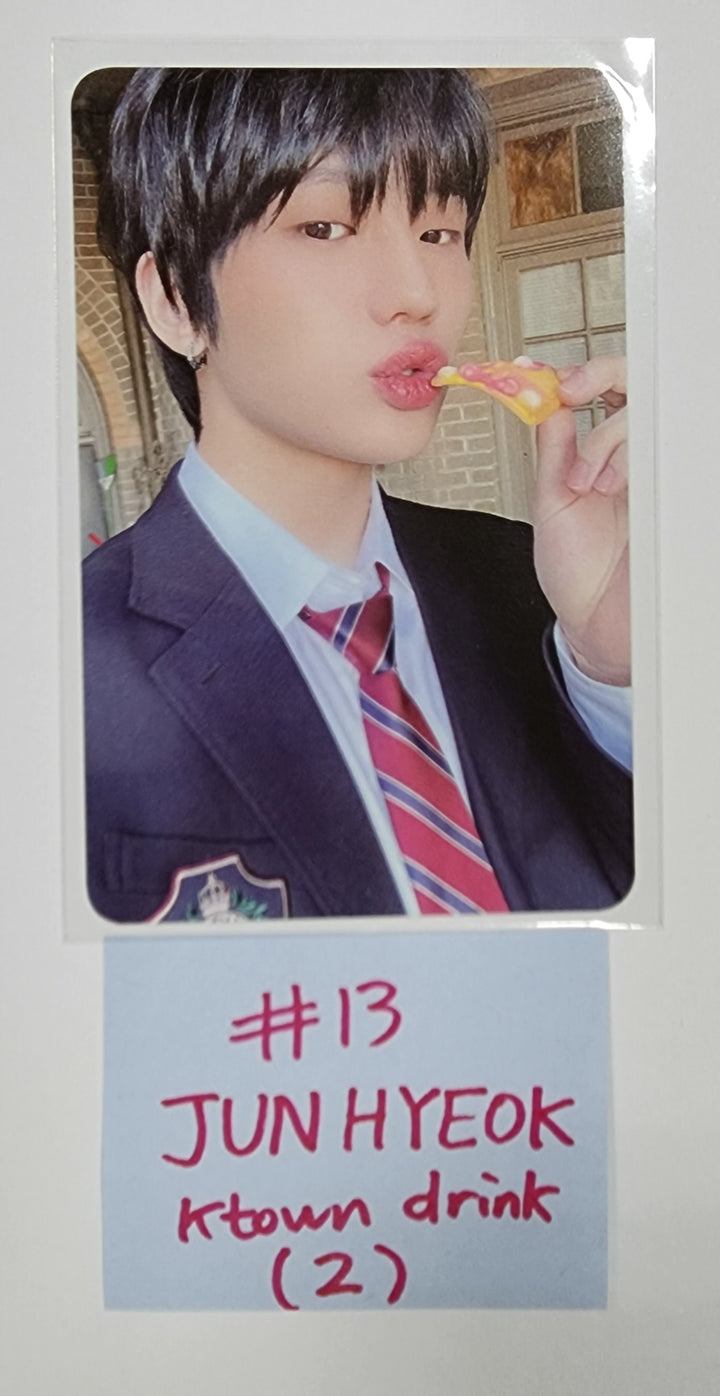 TNX "Love Never Dies" - Ktown4U Lucky Draw Event Photocard Round 2 - HALLYUSUPERSTORE