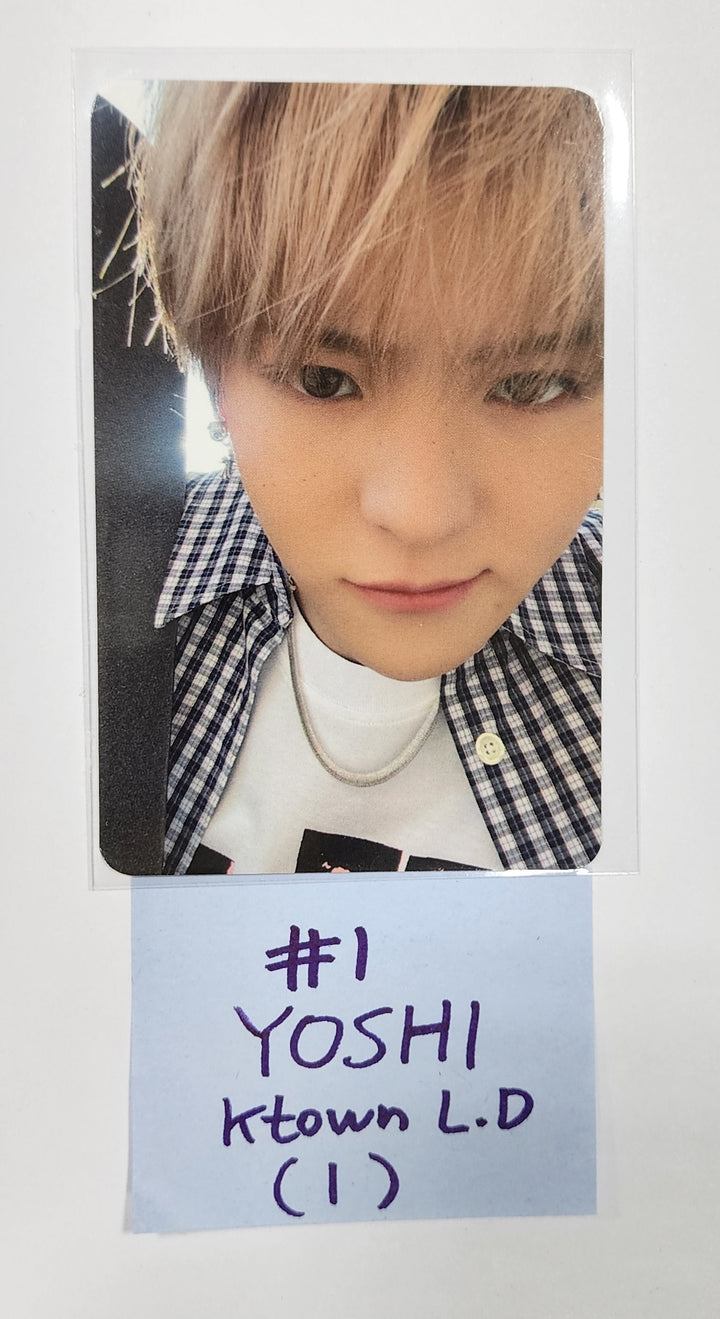 Treasure "2023 Welcoming Collection" - Ktown4U Lucky Draw & Drink Event Photocard - HALLYUSUPERSTORE