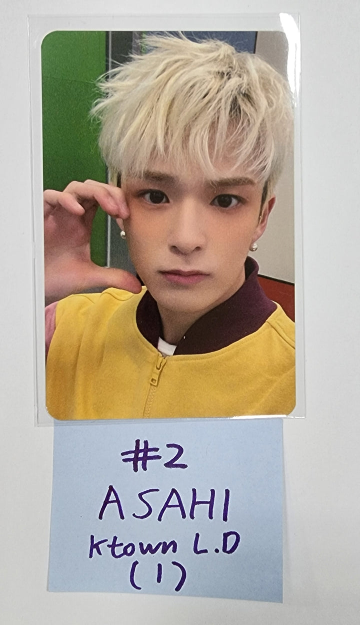 Treasure "2023 Welcoming Collection" - Ktown4U Lucky Draw & Drink Event Photocard - HALLYUSUPERSTORE