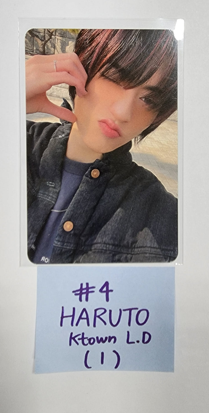 Treasure "2023 Welcoming Collection" - Ktown4U Lucky Draw & Drink Event Photocard - HALLYUSUPERSTORE