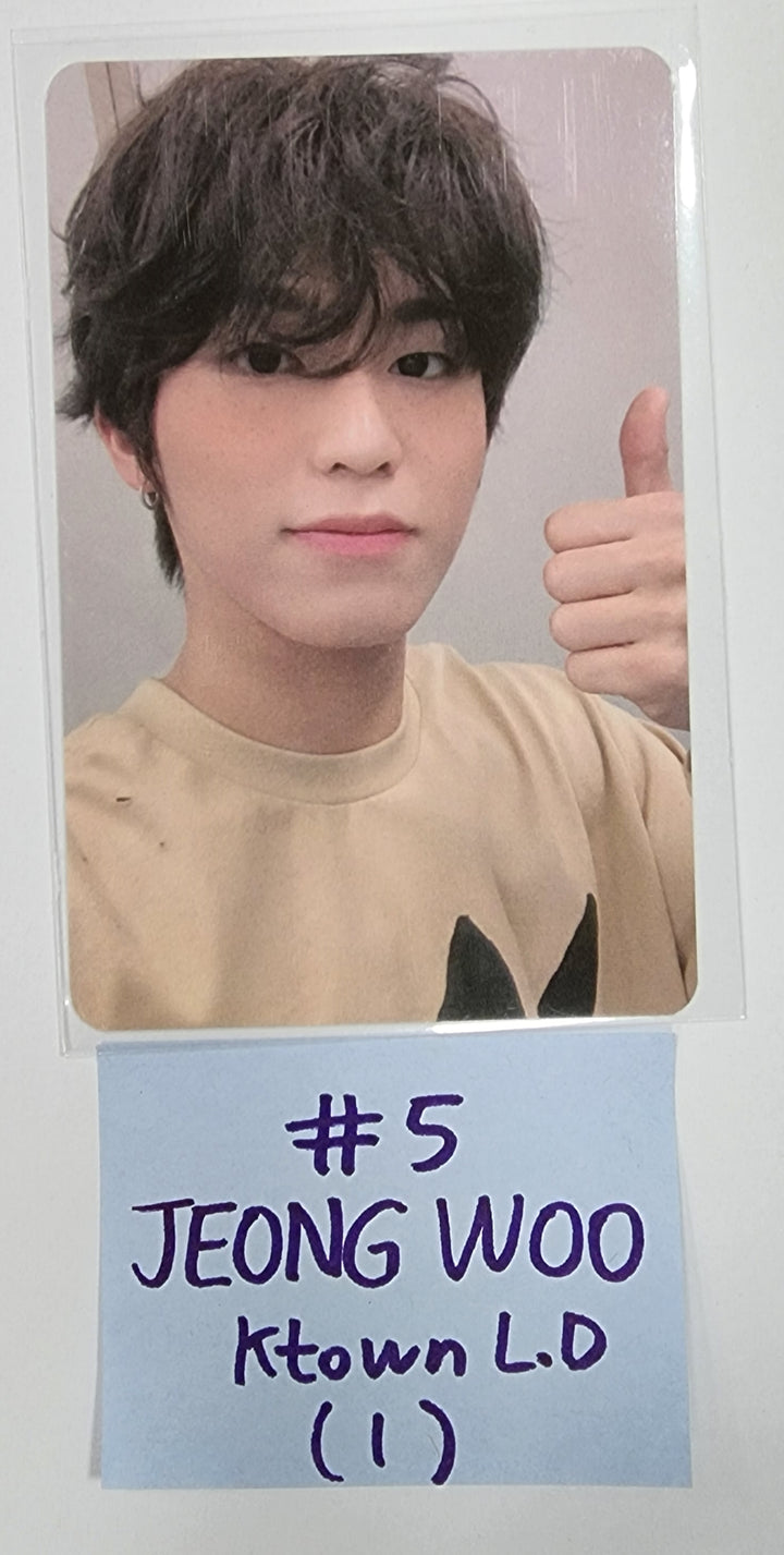 Treasure "2023 Welcoming Collection" - Ktown4U Lucky Draw & Drink Event Photocard - HALLYUSUPERSTORE