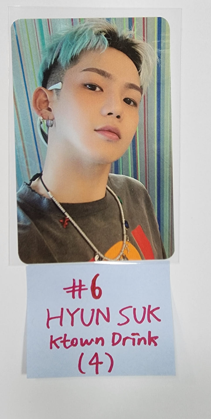 Treasure "2023 Welcoming Collection" - Ktown4U Lucky Draw & Drink Event Photocard - HALLYUSUPERSTORE