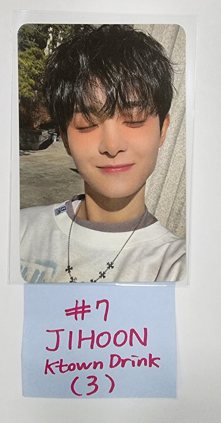 Treasure "2023 Welcoming Collection" - Ktown4U Lucky Draw & Drink Event Photocard - HALLYUSUPERSTORE