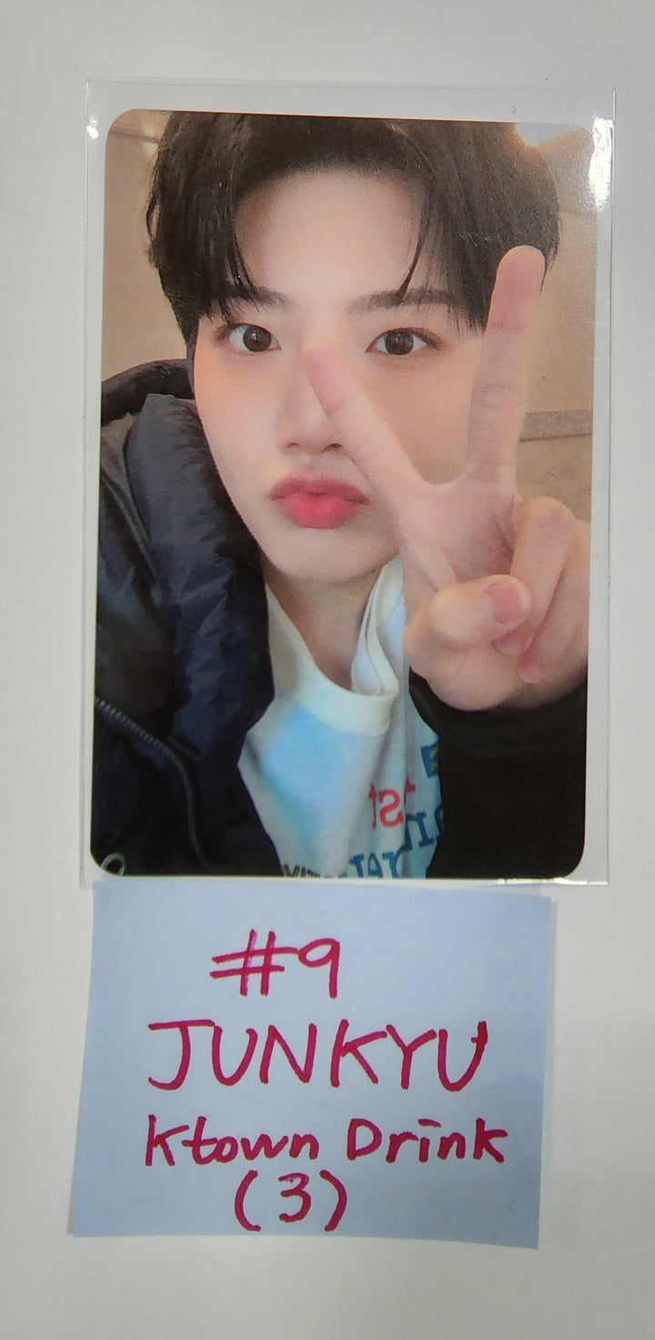 Treasure "2023 Welcoming Collection" - Ktown4U Lucky Draw & Drink Event Photocard - HALLYUSUPERSTORE