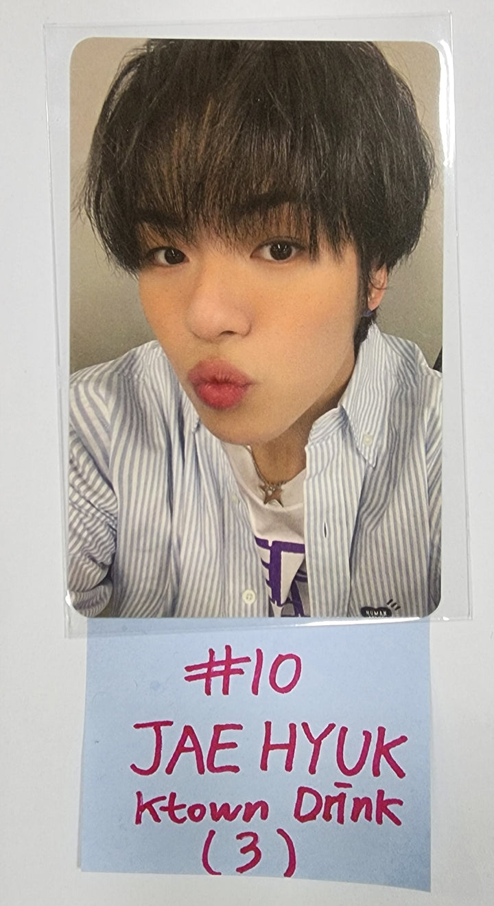 Treasure "2023 Welcoming Collection" - Ktown4U Lucky Draw & Drink Event Photocard - HALLYUSUPERSTORE