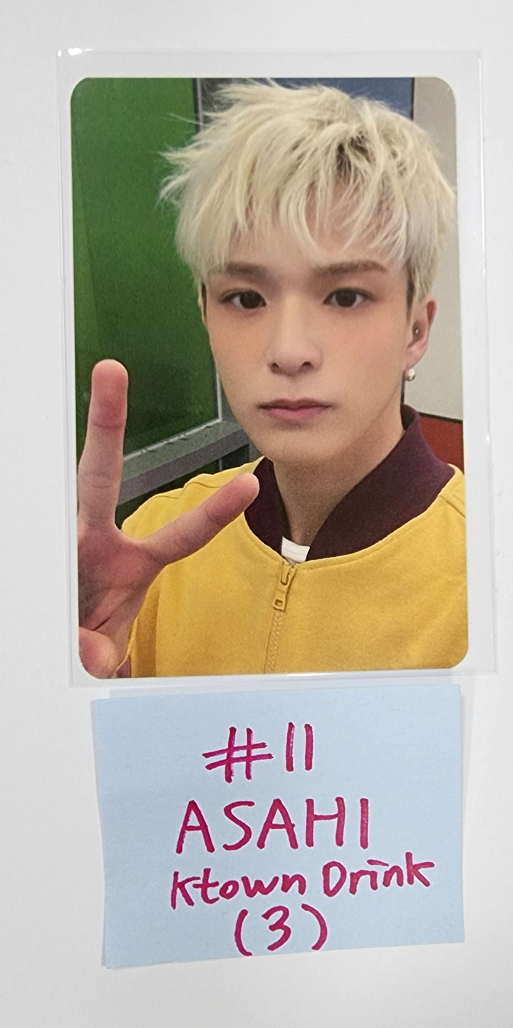 Treasure "2023 Welcoming Collection" - Ktown4U Lucky Draw & Drink Event Photocard - HALLYUSUPERSTORE