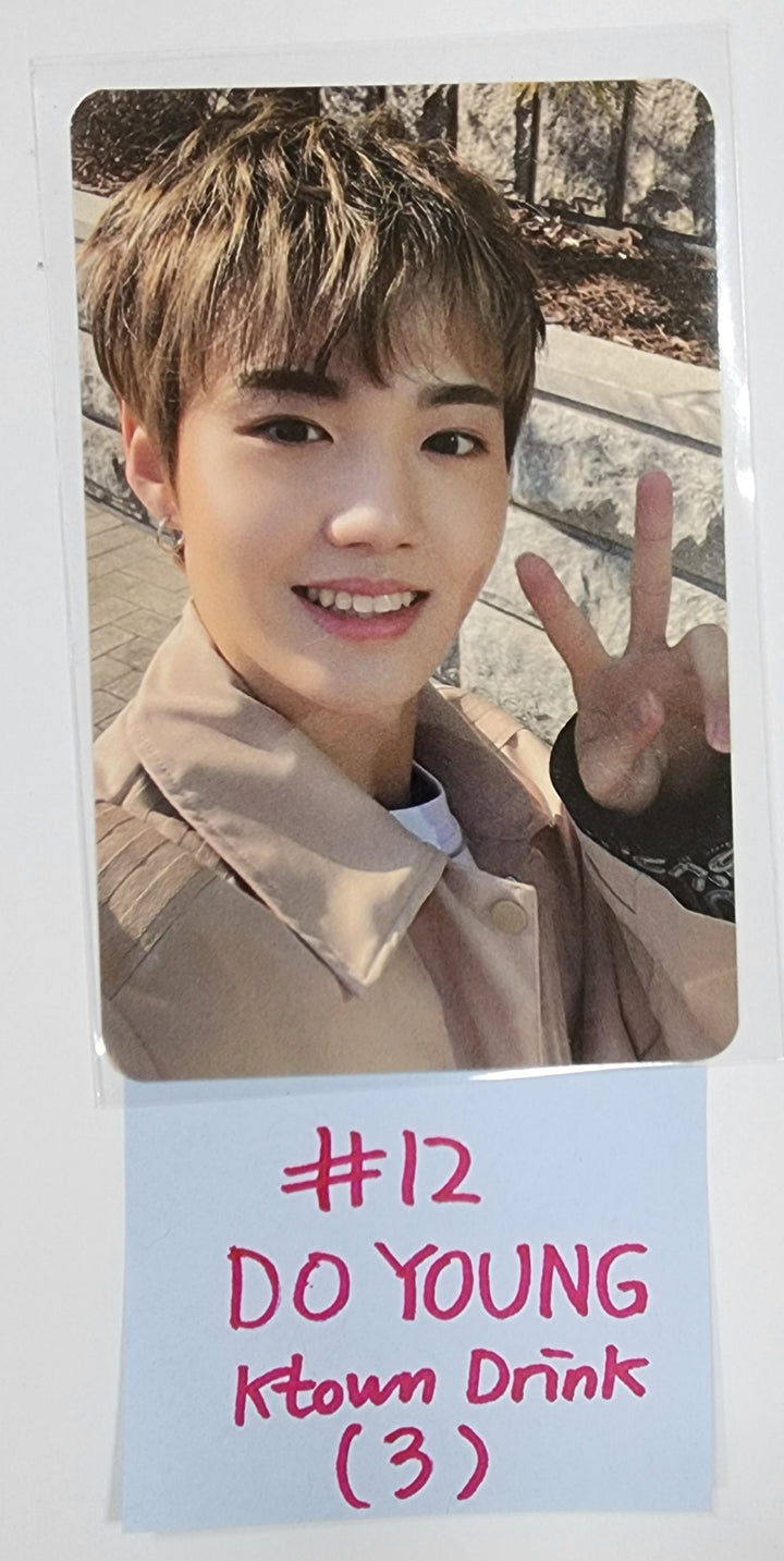 Treasure "2023 Welcoming Collection" - Ktown4U Lucky Draw & Drink Event Photocard - HALLYUSUPERSTORE