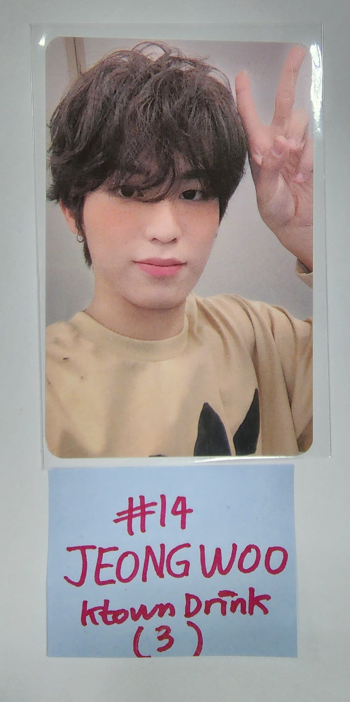 Treasure "2023 Welcoming Collection" - Ktown4U Lucky Draw & Drink Event Photocard - HALLYUSUPERSTORE