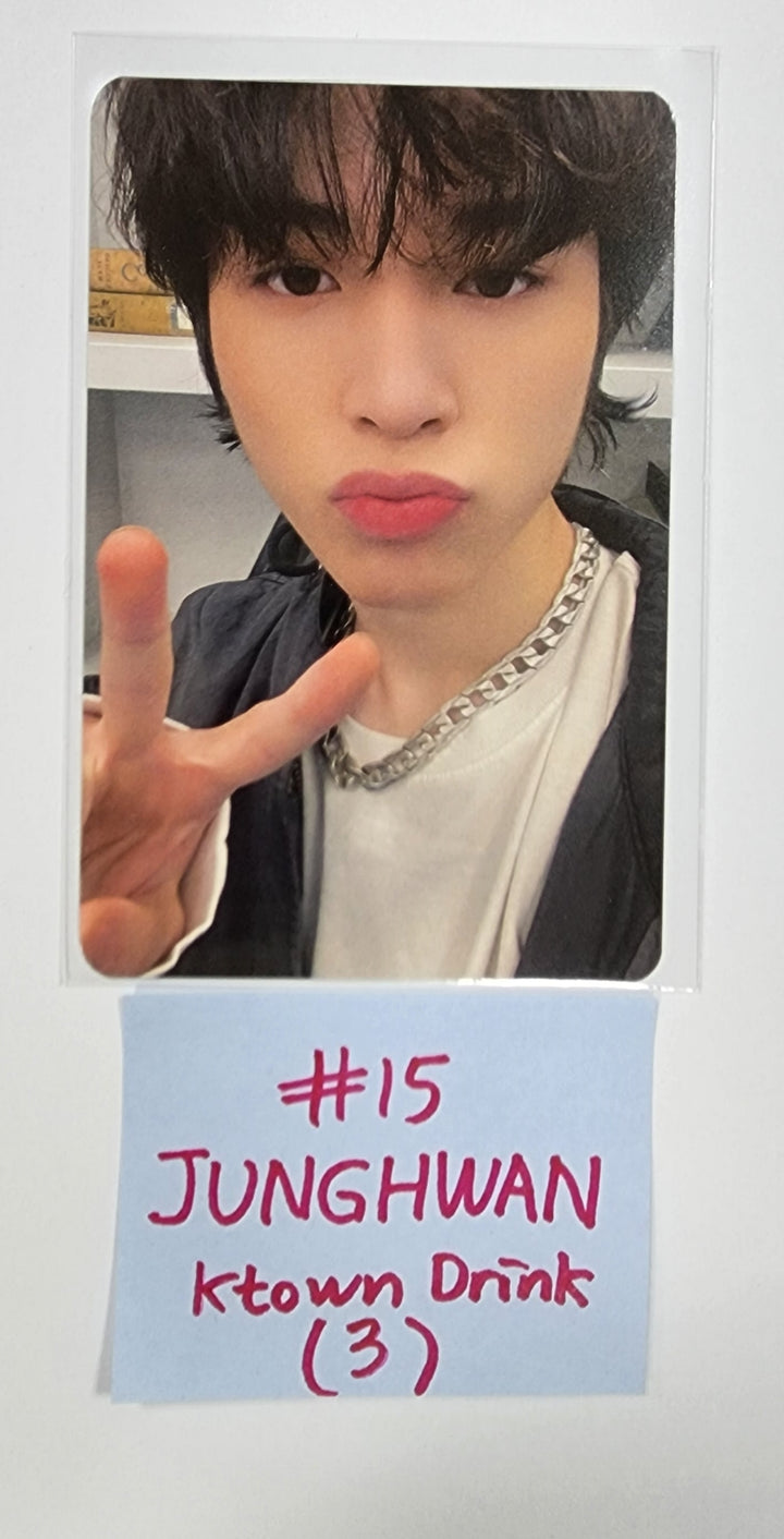 Treasure "2023 Welcoming Collection" - Ktown4U Lucky Draw & Drink Event Photocard - HALLYUSUPERSTORE