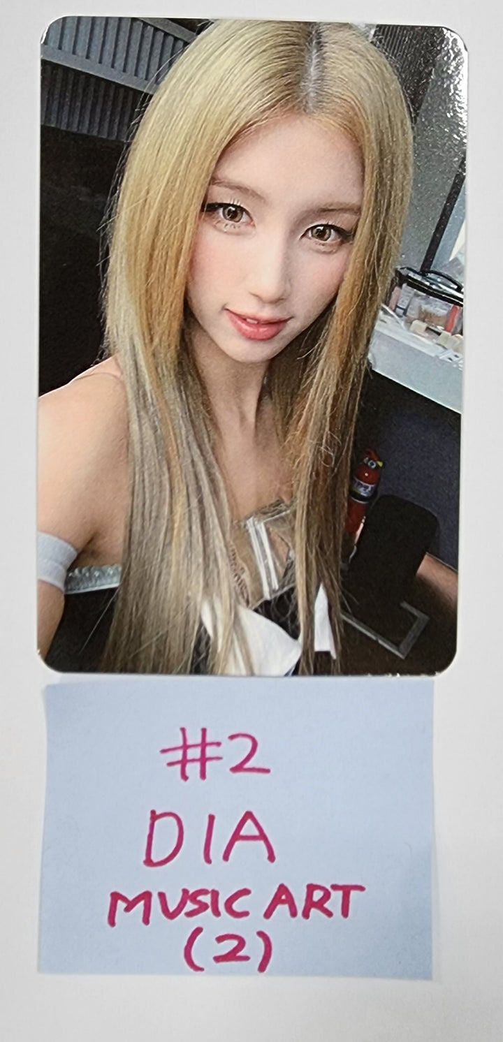 Pixy 'CHOSEN KARMA' - Music Art Fansign Event Photocard - HALLYUSUPERSTORE