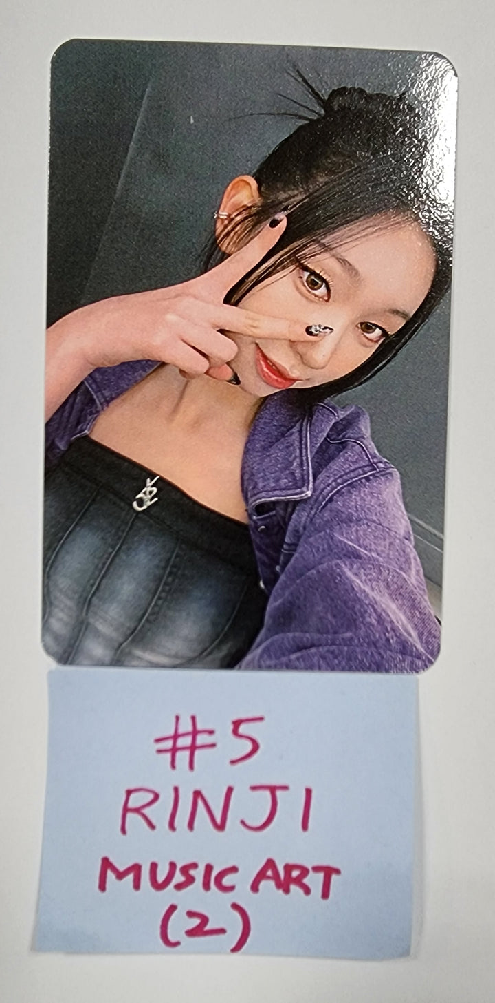 Pixy 'CHOSEN KARMA' - Music Art Fansign Event Photocard - HALLYUSUPERSTORE