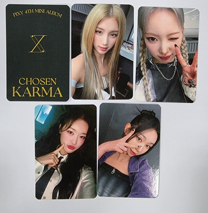 Pixy 'CHOSEN KARMA' - Music Art Fansign Event Photocard - HALLYUSUPERSTORE