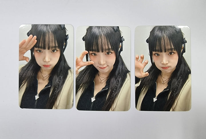 YENA "Love War" - Apple Music Fansign Event Photocard Round 4 - HALLYUSUPERSTORE