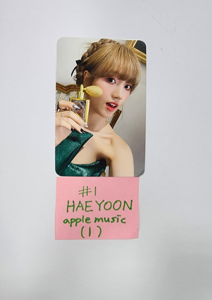 Cherry Bullet 'Cherry Dash' - Apple Music Fansign Event Photocard - HALLYUSUPERSTORE