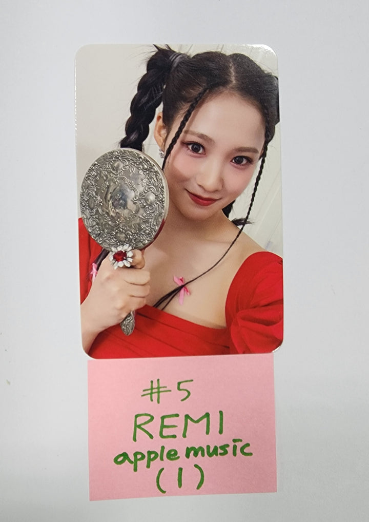 Cherry Bullet 'Cherry Dash' - Apple Music Fansign Event Photocard - HALLYUSUPERSTORE
