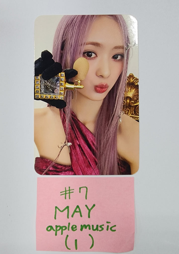 Cherry Bullet 'Cherry Dash' - Apple Music Fansign Event Photocard - HALLYUSUPERSTORE