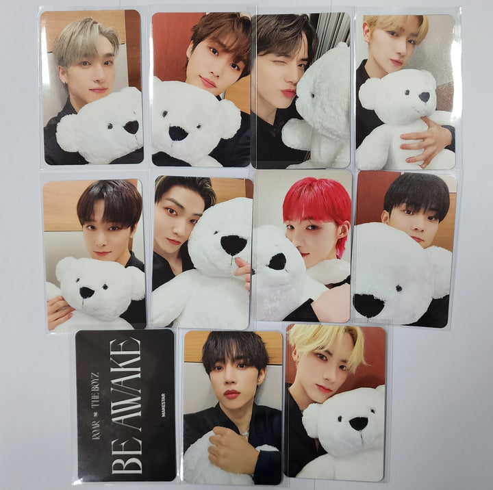 The Boyz "BE AWAKE" - Makestar Fansign Event Photocard Round 2 - HALLYUSUPERSTORE