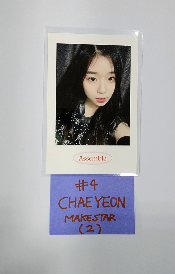 TripleS "ASSEMBLE"- Makestar Fansign Event Polaroid type Photocard - HALLYUSUPERSTORE