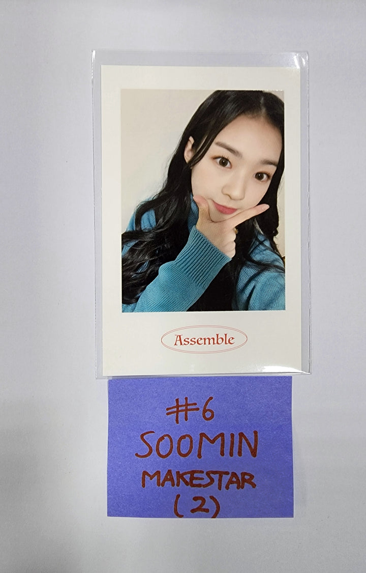 TripleS "ASSEMBLE"- Makestar Fansign Event Polaroid type Photocard - HALLYUSUPERSTORE