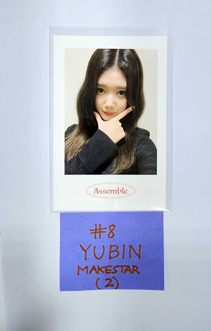 TripleS "ASSEMBLE"- Makestar Fansign Event Polaroid type Photocard - HALLYUSUPERSTORE