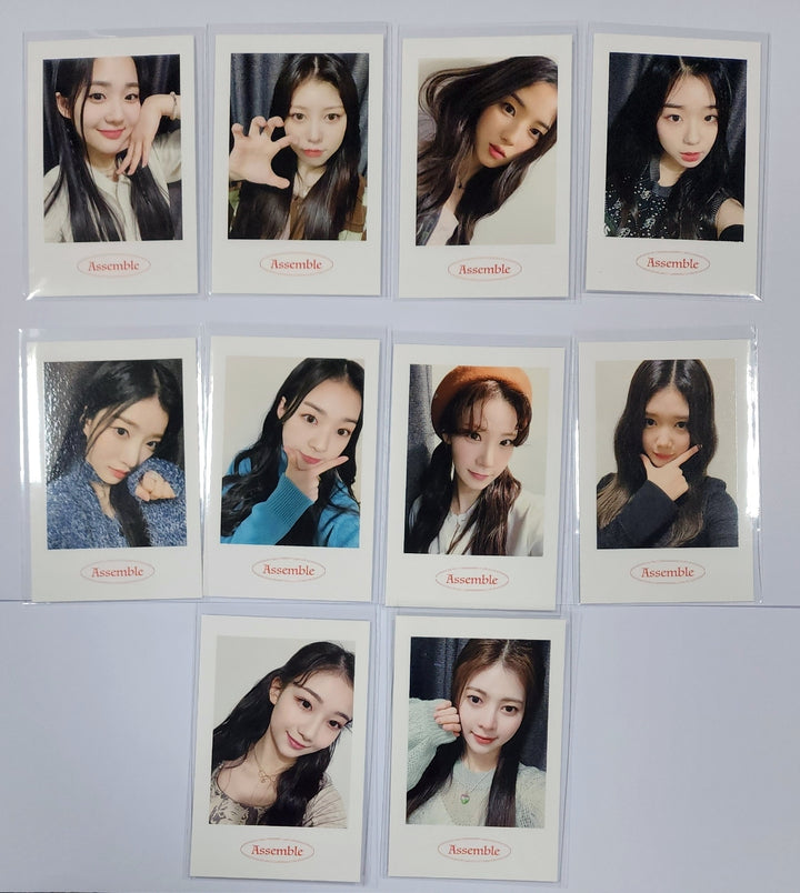 TripleS "ASSEMBLE"- Makestar Fansign Event Polaroid type Photocard - HALLYUSUPERSTORE