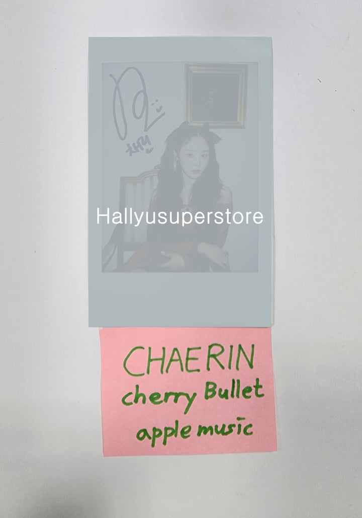 ChaeRin (of Cherry Bullet) 'Cherry Dash' -  Hand Autographed(Signed) Polaroid