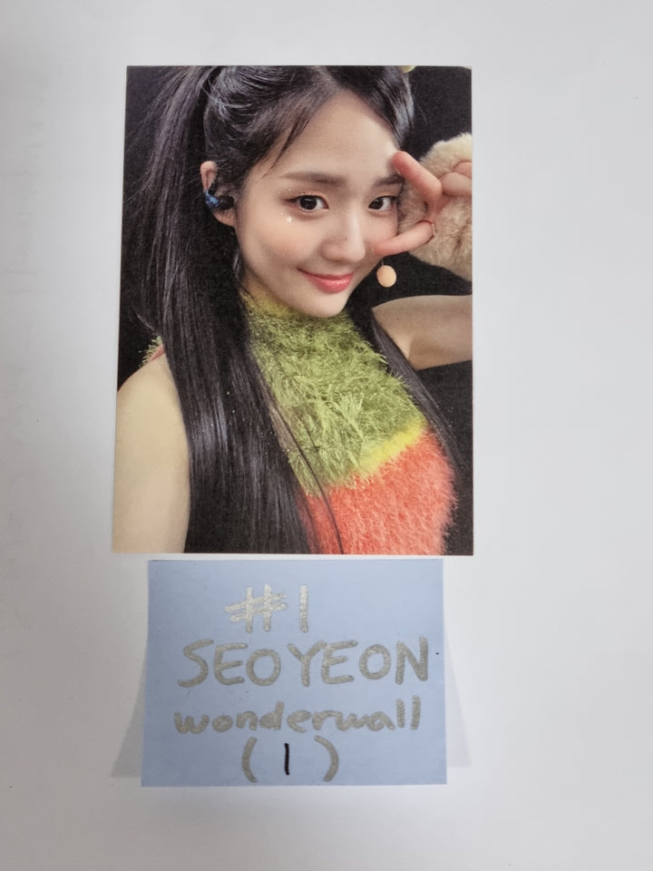 TripleS "ASSEMBLE"- Wonderwall Fansign Event Mini Postcard - HALLYUSUPERSTORE