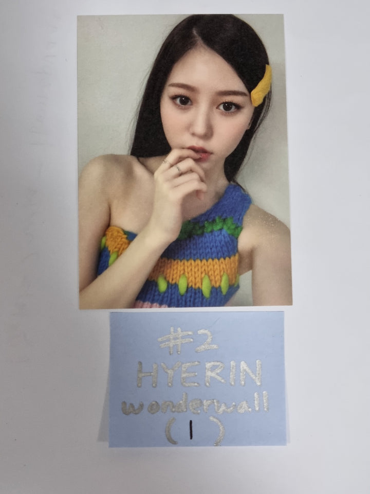 TripleS "ASSEMBLE"- Wonderwall Fansign Event Mini Postcard - HALLYUSUPERSTORE