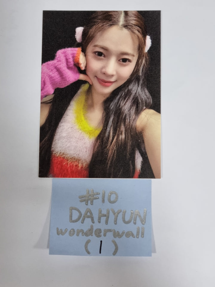 TripleS "ASSEMBLE"- Wonderwall Fansign Event Mini Postcard - HALLYUSUPERSTORE