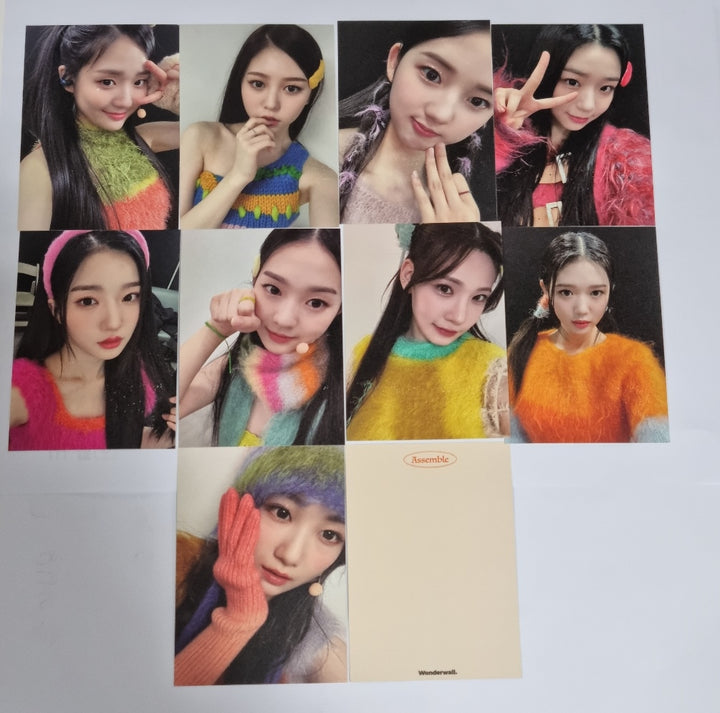 TripleS "ASSEMBLE"- Wonderwall Fansign Event Mini Postcard - HALLYUSUPERSTORE