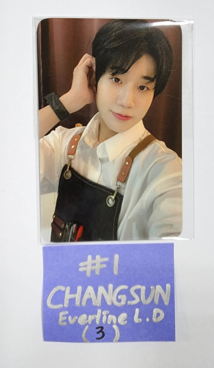 TAN "ESSEGE" - Everline Lucky Draw Event Photocard - HALLYUSUPERSTORE