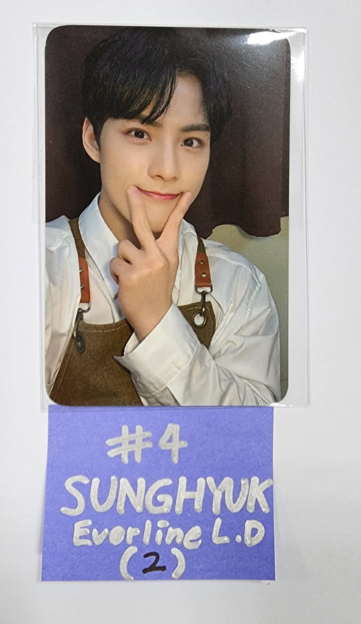 TAN "ESSEGE" - Everline Lucky Draw Event Photocard - HALLYUSUPERSTORE