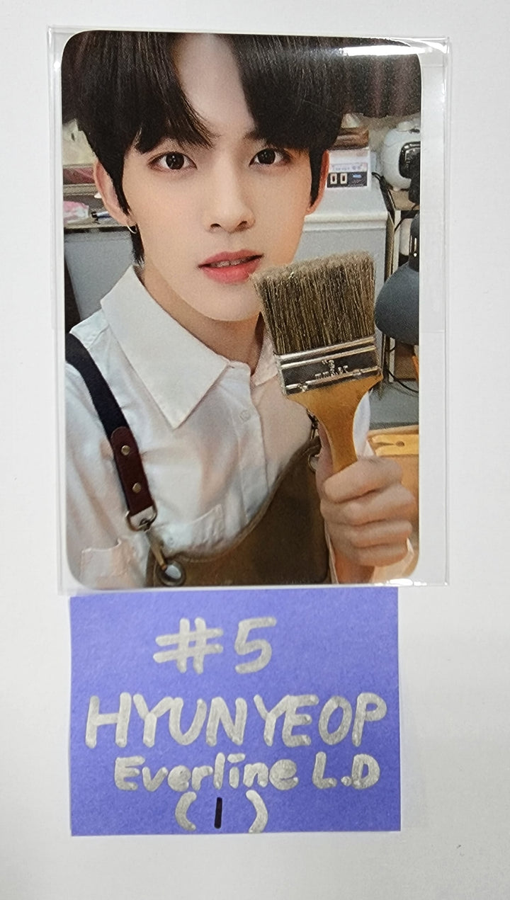 TAN "ESSEGE" - Everline Lucky Draw Event Photocard - HALLYUSUPERSTORE