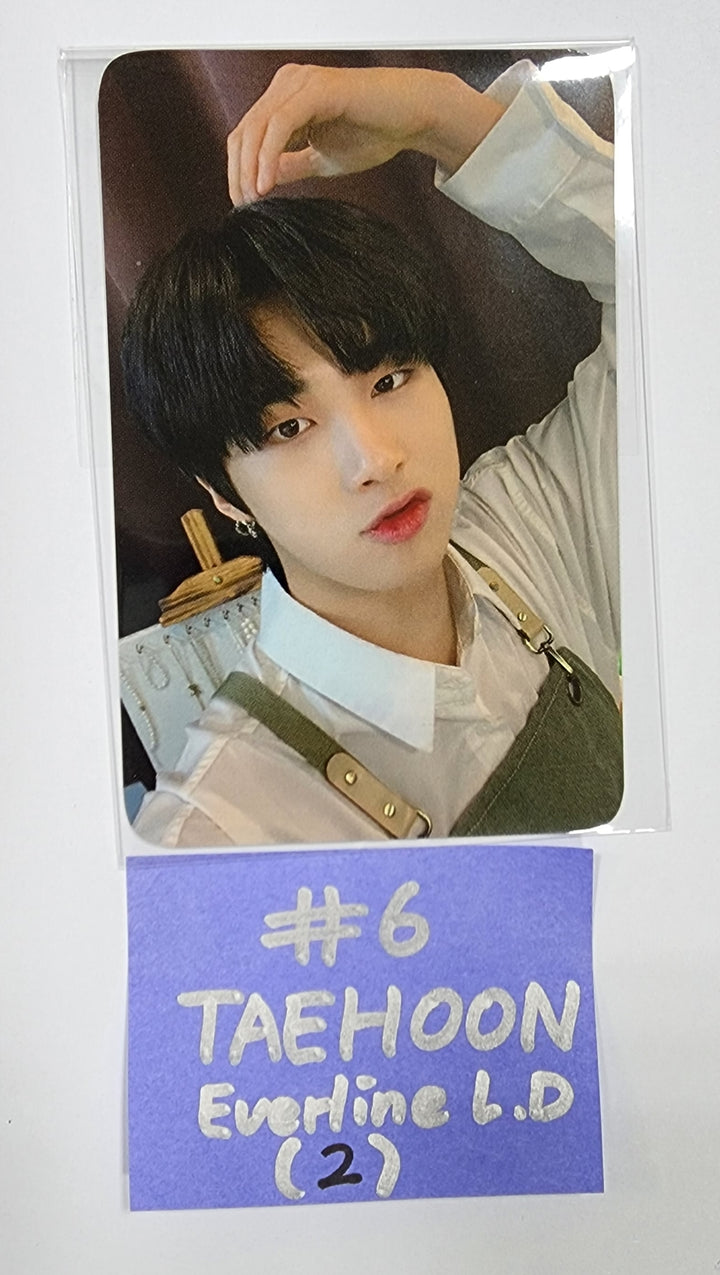 TAN "ESSEGE" - Everline Lucky Draw Event Photocard - HALLYUSUPERSTORE
