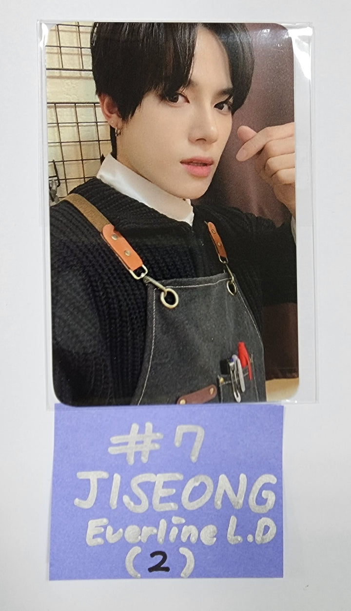 TAN "ESSEGE" - Everline Lucky Draw Event Photocard - HALLYUSUPERSTORE