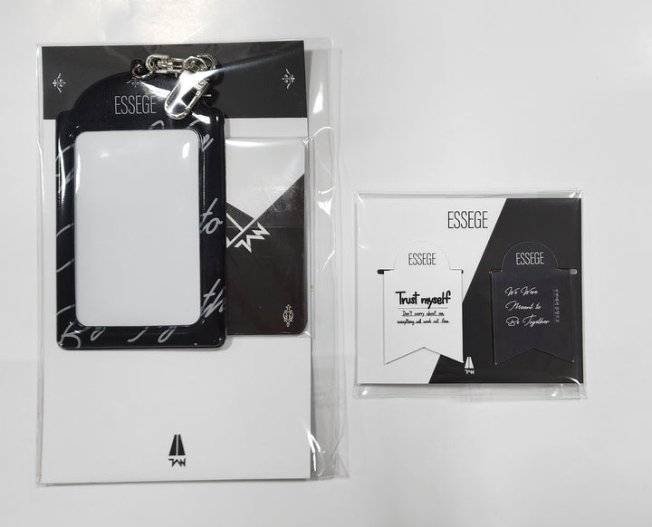 TAN "ESSEGE" - Official MD (BookMark + Photocard Set, Photocard Holder + Photocard Set) - HALLYUSUPERSTORE