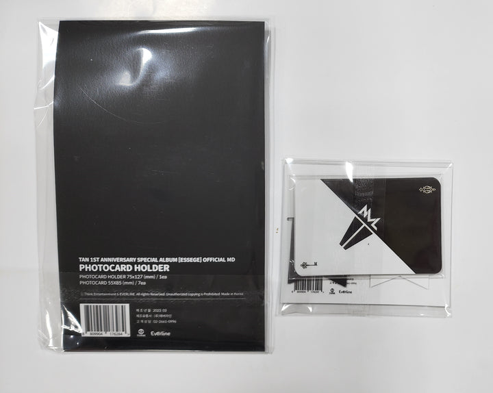 TAN "ESSEGE" - Official MD (BookMark + Photocard Set, Photocard Holder + Photocard Set) - HALLYUSUPERSTORE